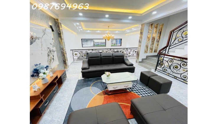 Q7 NGANG 6x10M NHÀ ĐẸP Ở ĐÓN TẾT 4 TẦNG 4PN GẦN SIÊU THỊ, CHỢ KHU AN NINH 6.xT